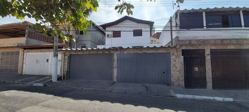 Imagem 1 de 14 de Sobrado - Sítio Morro Grande - São Paulo - 4 Dorm - 2 Vagas -garagem Portão Automático