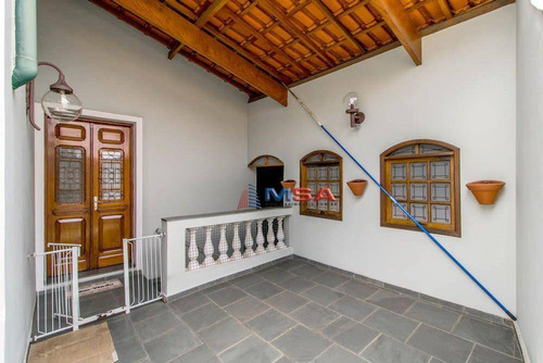Imagem 18 de 25 de Casa À Venda Na Vila Ipojuca, Com 340 M² At E 177 M² Ac, 3 Dormitórios, Sendo 1 Suíte, Quintal E 4 Vagas De Garagem!!! - Ca1372