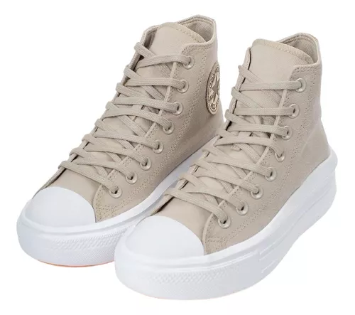 Tênis Converse All Star Original Cano Alto Move Pt Entrega