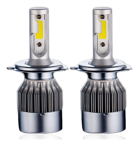 Lampada Super Led Plus Ford F-250 Farol Alto E Baixo 6500k