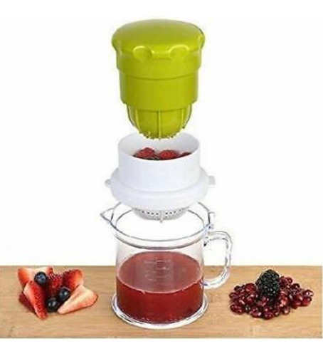Extractor De Jugo De Fruta Manual