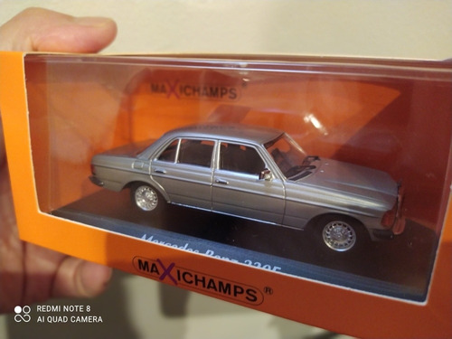 Mercedes W123 Maxichamps 1 43 Coleccion 11cm Auto A Escala
