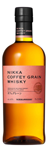Pack De 4 Whisky Nikka Coffey Grain 700 Ml