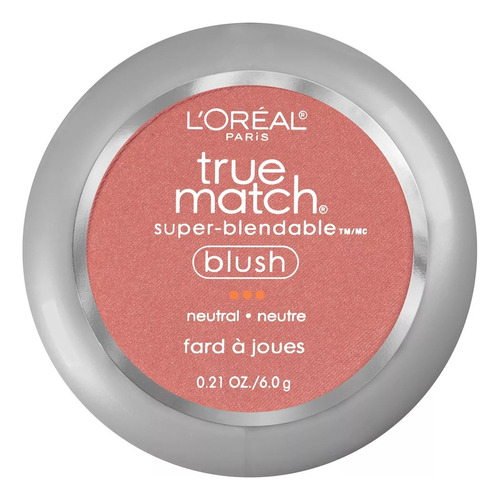 Rubor True Match Blush Loreal Tono Del Maquillaje Apricot Kiss