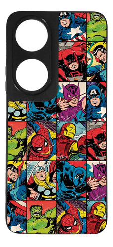 Funda Protector Case Para Honor X7b Avengers