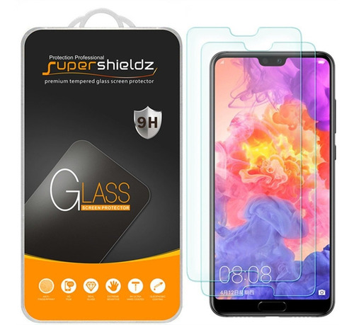 Vidrio Templado Huawei P20 Pro Anti Scratch [2un] (7ckgz6zr)