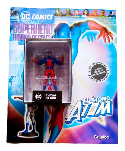 Dc Comics Figuras De Colección - Nº 24 El Átomo - 1/32