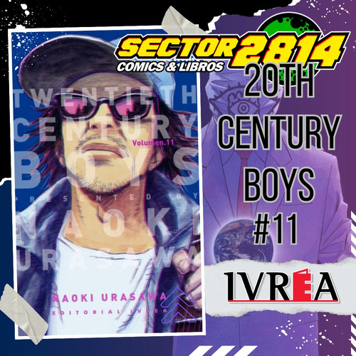 20th Century Boys 11 Ivrea