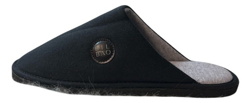 Pantuflas De Algodon Lisas Hombre Bilbao 21163
