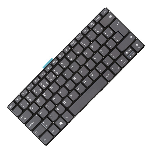 Teclado Para Notebook Lenovo S145 14iil Cor Conforme Imagens Do Anúncio Idioma