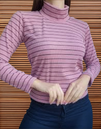 Polera Algodon Media Polera Varios Colores. Talle Unico