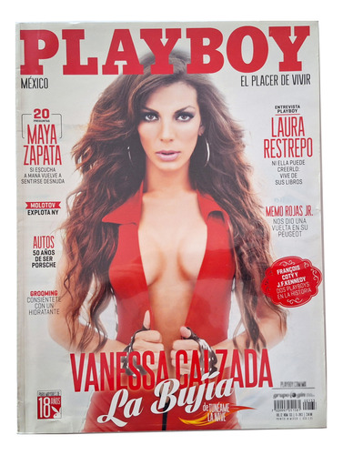 Revista Playboy México 133 Vanessa Calzada Noviembre 2013