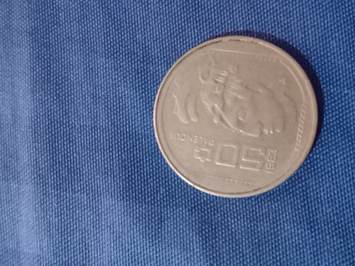 Moneda De ¢50 De 1983 