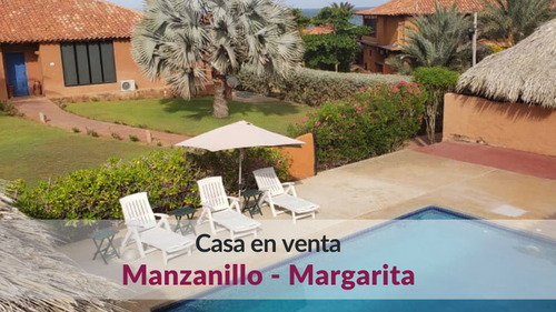 Casa En Venta O Alquiler En Manzanillo - Margarita