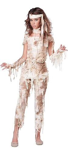 Disfraz Adolescente Momia Misteriosa California Costumes L B