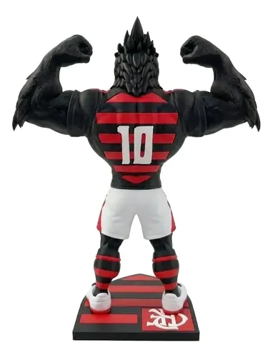 Mascote Urubu Flamengo Estatua Decorativa Do Mengão Fla