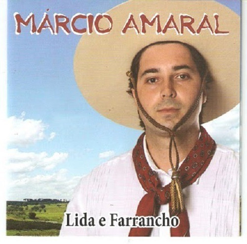 Cd - Marcio Amaral - Lida E Farrancho