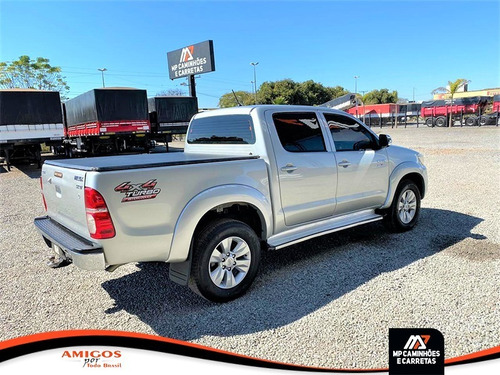 Hilux Srv Diesel 4x4 2013 Completa
