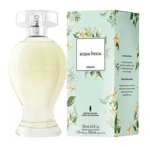 Boticollection Acqua Fresca Desodorante Colônia 100ml