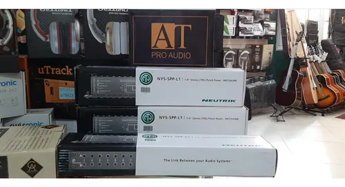 Patchbay Neutrik Nys-spp-l1 P10 1/4 48 Vias Trs Profissional Patchbay Neutrik Nys-spp-l1 P10 1/4 48 Vias Trs Profissional