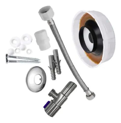 Kit Instalacion Wc (sello Flexibles Etc)