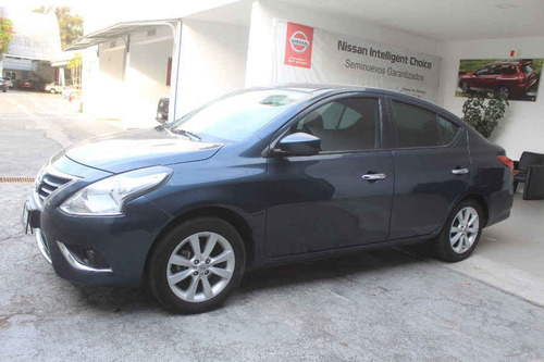 Imagen 7 de 15 de Nissan Versa 2017 4p Advance L4/1.6 Man