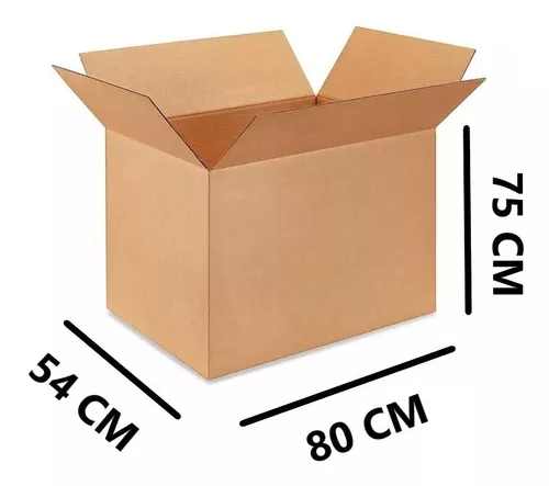 Cajas Carton Grandes Envios 29x28x38 Mudanza Paqueteria X 5