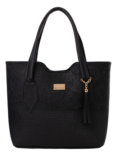 Bolsa Para Mujer Fana Kailila Color Negro Bonita
