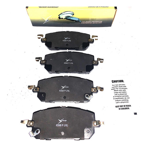 Balatas Delanteras Mazda Cx-50 2.5 2023 2024, Mx-30 Ev 2024,