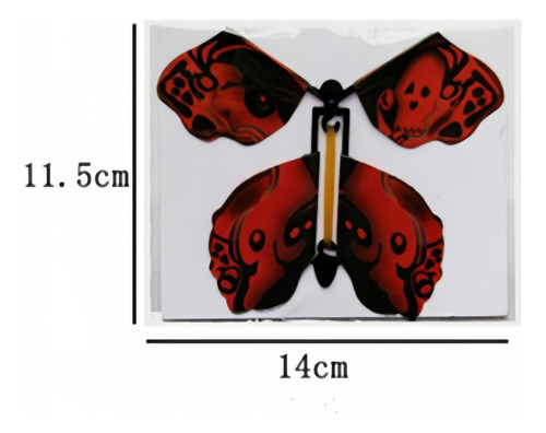 Juguetes Para Aliviar El Estrés Con Forma De Mariposa, 20 Pi