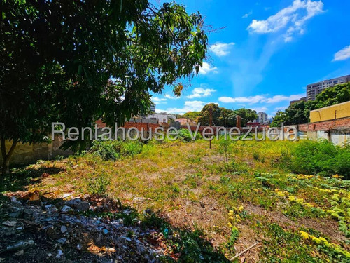 Terreno En Venta Urb. La Florida, Caracas 25-16492 Yf