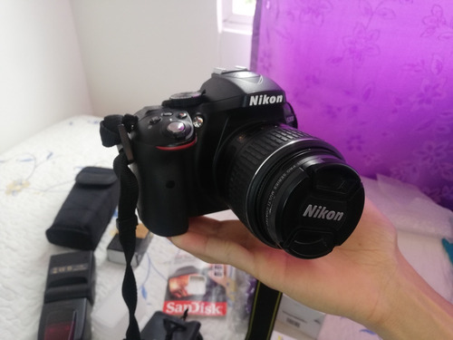 Camara Nikon D5300 +accesorios Profesionales