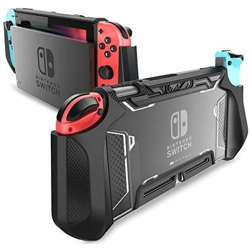 Estuche Acoplable Para Nintendo Switch - Estuche Con Cubiert