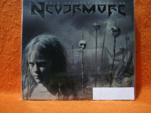 Nevermore This Godless Endeavor - Cd