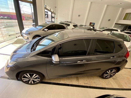 Imagem 4 de 15 de Honda Fit 1.5 Exl 16v Automático 2019