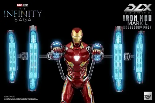 threezero アイアンマン マーク50 Threezero Avengers: Iron Man Mark 50 Accessory Set | Parcelamento