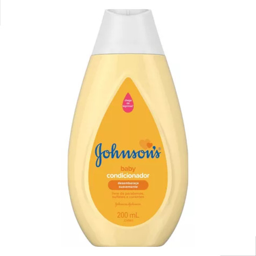 Kit Condicionador + Shampoo Johnsons Baby Regular 200ml