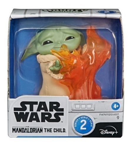 Minifigura Baby Yoda The Child Con Superpoder Star Wars
