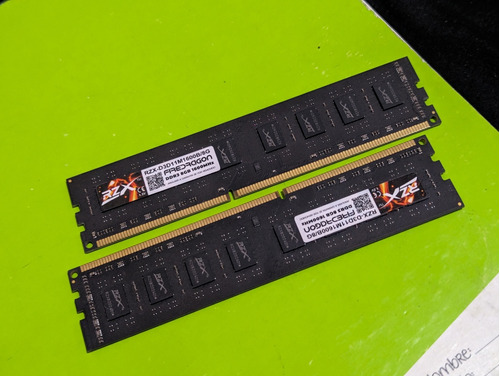 Ram Rzx Ddr3 2x8gb 1600mhz C/u