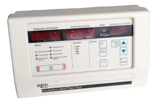 Modulo Para Incubadora Ohio Modelo Care Plus (usado ) (Usado)