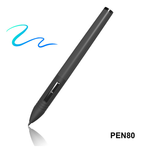 Ts Lápiz De Carga Gráfica Para Tableta Stylus, Punta Huion,