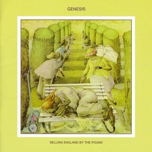 Genesis Selling England By The Pound Cd Nuevo