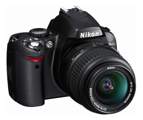 Nikon D40 Kit De Cámara Réflex Digital De 6,1 Mp Con Lente N