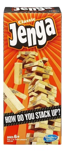 comprar  Jenga Clásico Hasbro A2120 Febo