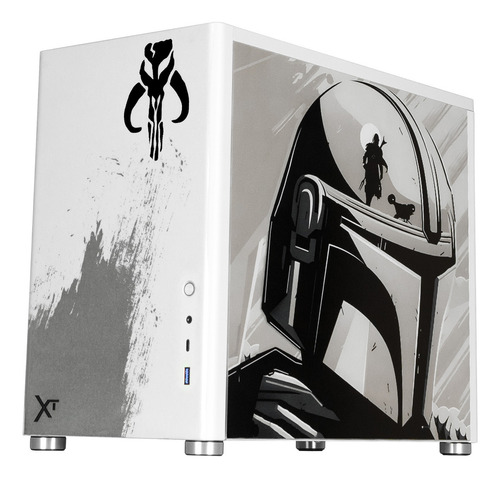 Gabinete Xtreme Mandalorian Edition Micro Torre Usb-c