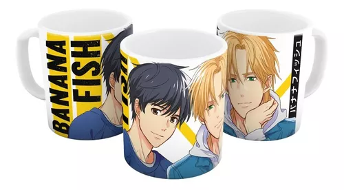 Caneca + Chaveiro Banana Fish Anime - Hot Cloud Shop - Caneca - Magazine  Luiza