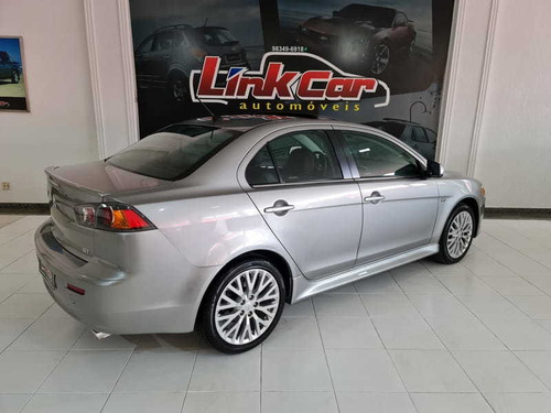 Imagem 4 de 15 de Mitsubishi Lancer Gt 2.0 Aut 2017