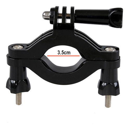 Canalgopro Suporte Para Guidão Grande Tubo Gopro Bike 2345