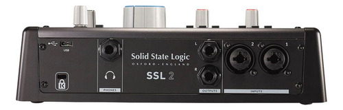 Interface Solid State Logic Ssl 2 Usb 2x2
