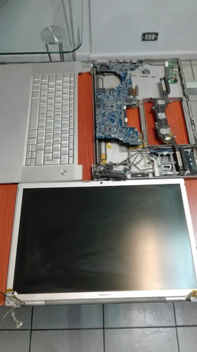 Notebook Macbook Pro A1260, En Desarme Repuestos (Usado)